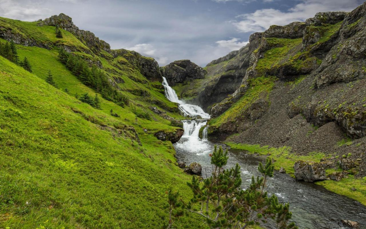Appartamento Skjolsteinar Grundarfjordur Esterno foto