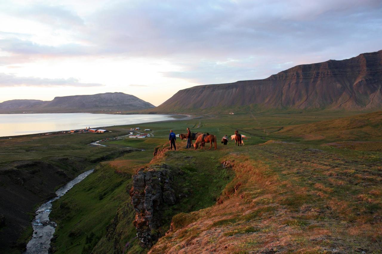 Appartamento Skjolsteinar Grundarfjordur Esterno foto