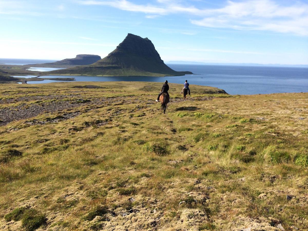 Appartamento Skjolsteinar Grundarfjordur Esterno foto